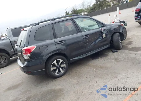 2018 Subaru Forester 2.5I z USA, uszkodzony, nr VIN JF2SJABC8JH453189